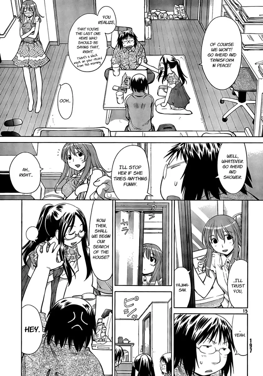 Genshiken Nidaime Chapter 13 15